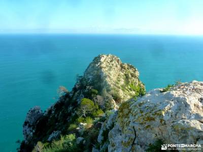 Peñón Ifach;Sierra Helada;Puig Campana;Sierra Bernia;hoces del rio piedra los chorros de navafria 